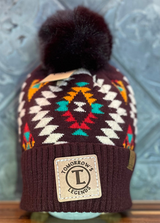 TL Aztec Beanie