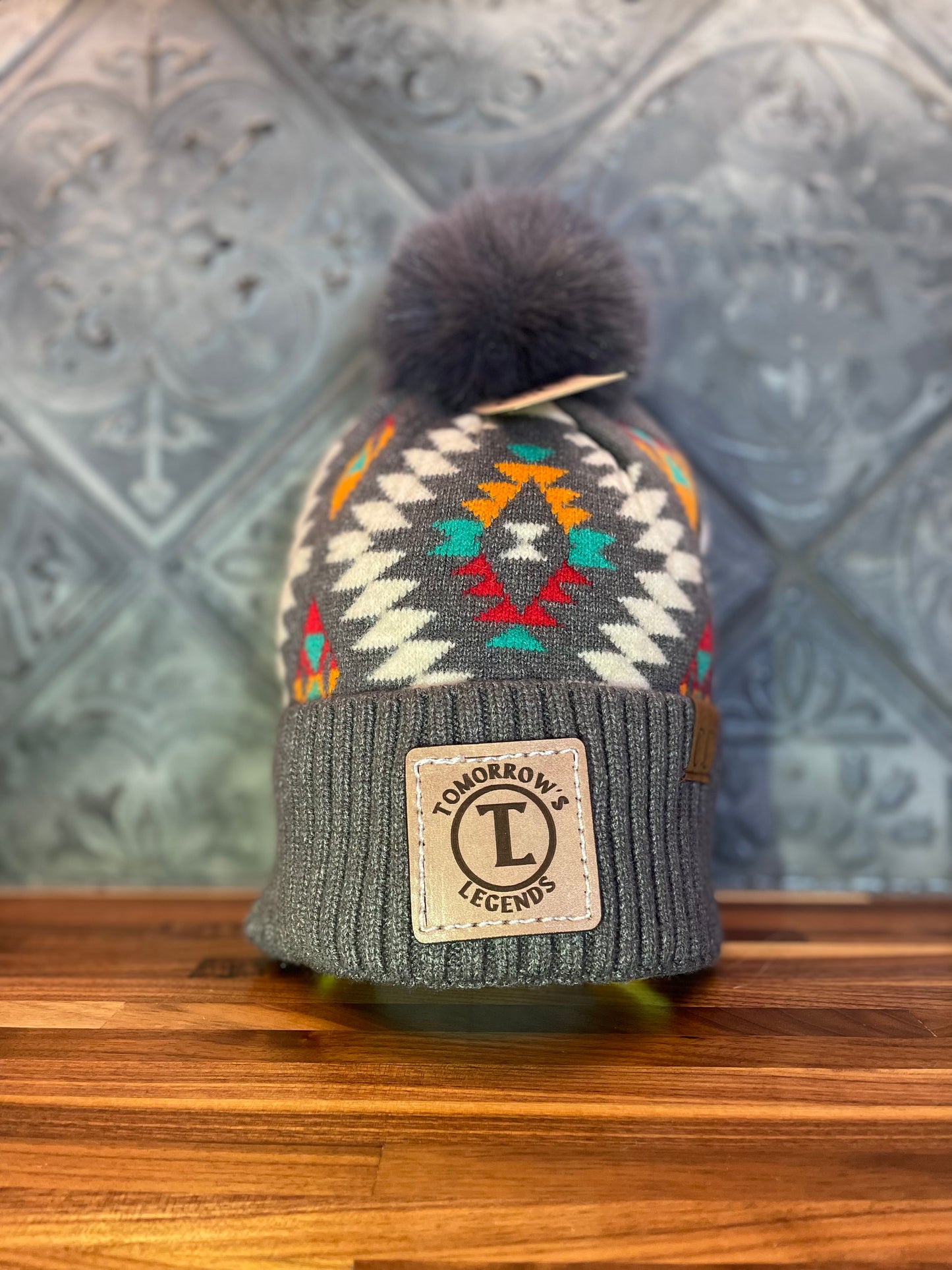 TL Aztec Beanie