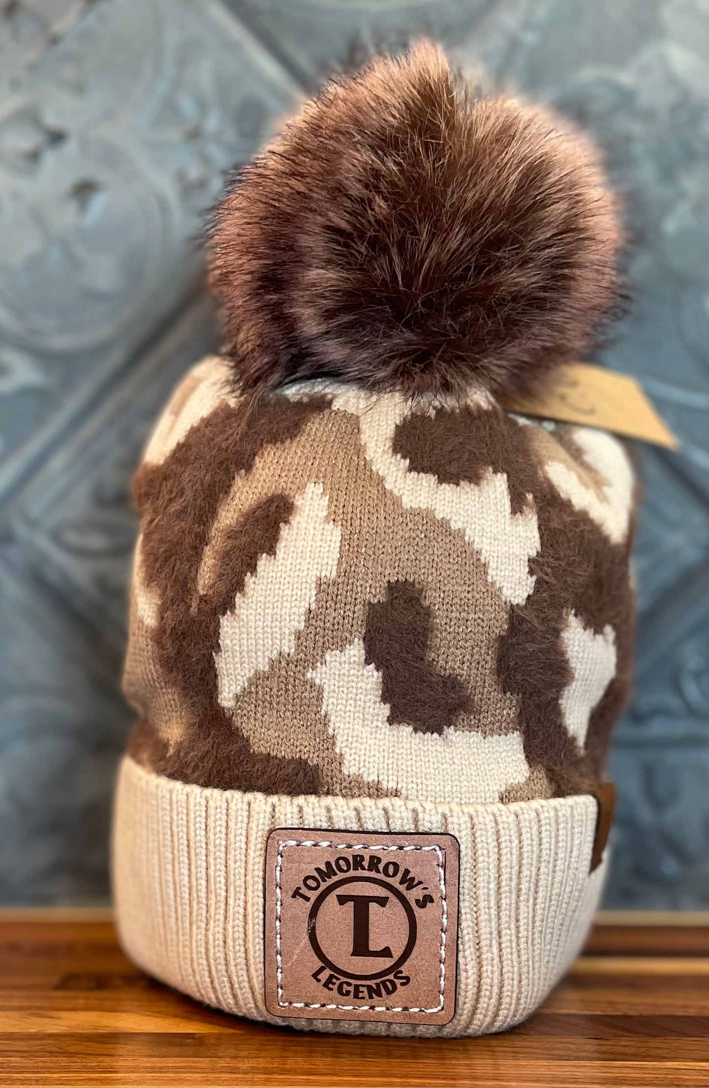 TL Camo Beanie