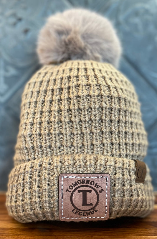 TL Waffle Weave Beanie